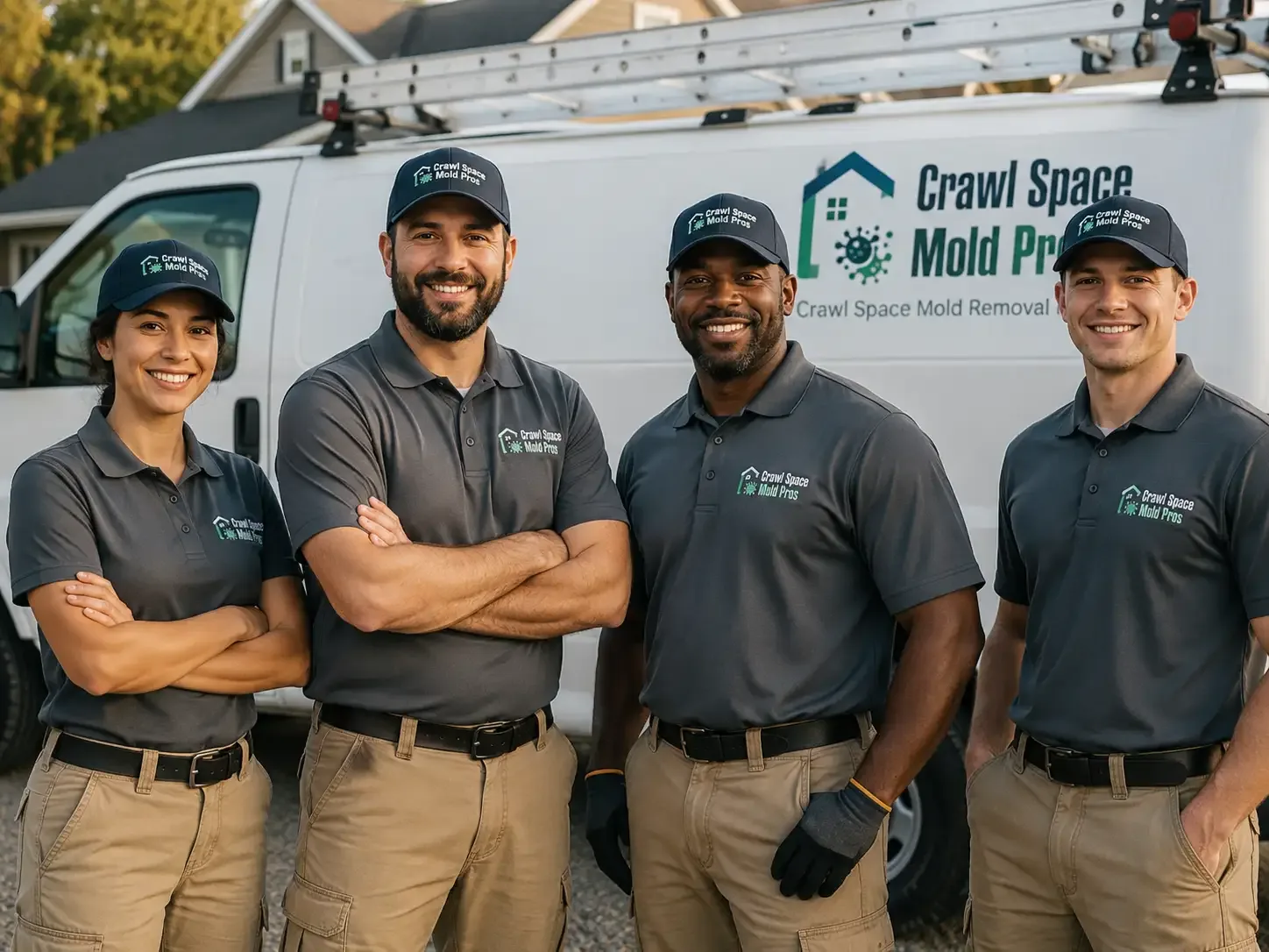 Crawl Space Mold Removal company in Demotte, IN