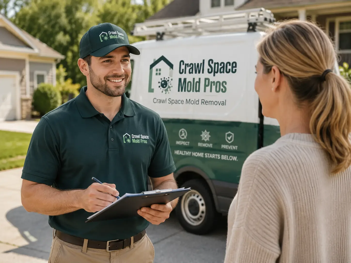 Crawl Space Mold Removal Demotte, IN FAQs